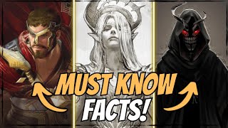 BDO | You MUST Know These LORE Facts For Black Desert!