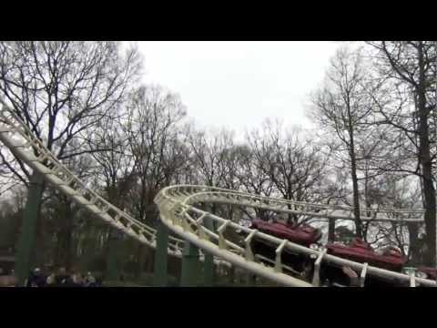 Efteling - Python Offride - 30 Maart 2012