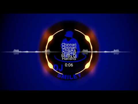 Chinnari Chinnari Chiluka Love Failure DJ Song Org Beat Mix By Dj Harish Smiley