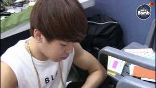 [BANGTAN BOMB] Today's Letter deliverer Jimin! - BTS (방탄소년단)