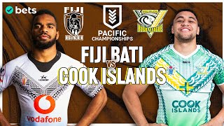 Fiji Bati vs Cook Islands Aitu Betting Preview | Pacific Championships Tips & Predictions