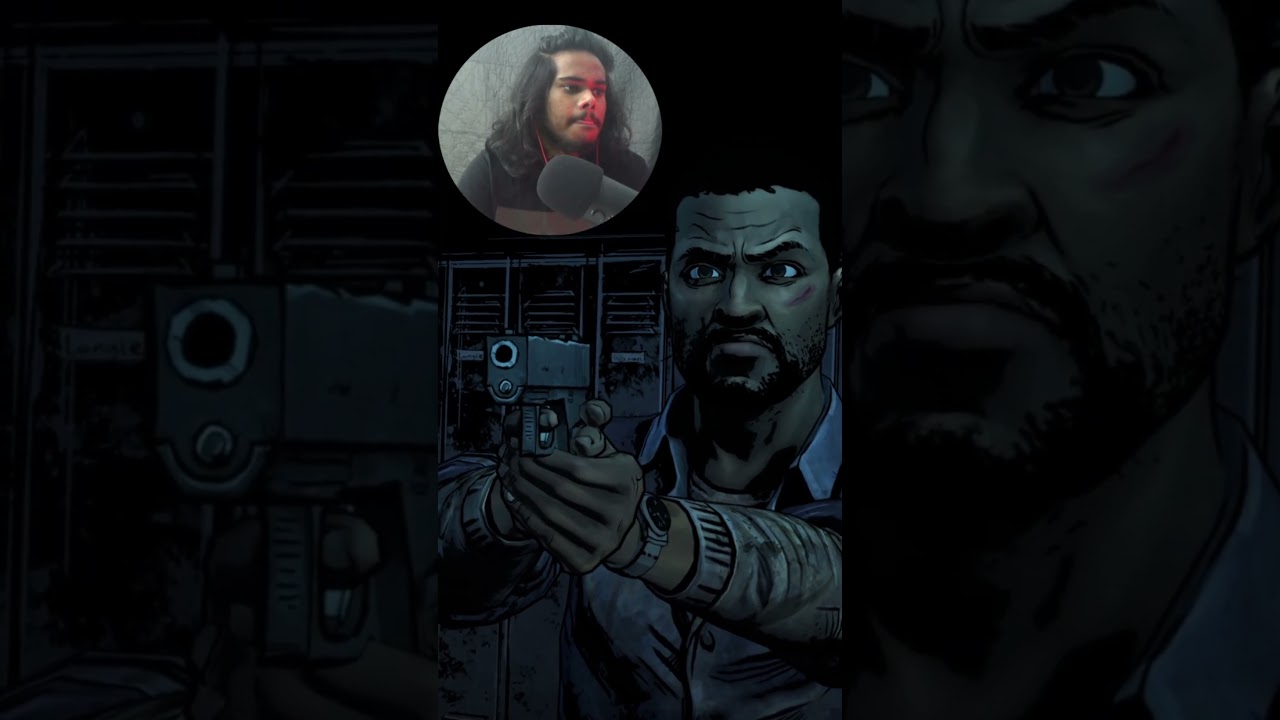 CLEMENTINE SHOOTS A WALKER! | 