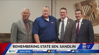 Indianapolis Area Stunned By Death Of Longtime Lawmaker, State Sen. Jack Sandlin