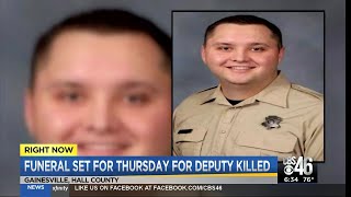 Visitation and funeral plans announced for fallen Hall County deputy