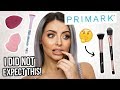 TESTING PRIMARK MAKEUP BRUSHES!? FIRST IMPRESSIONS + REVIEW!