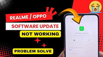 Realme Oppo Software Update Failed Problem | Software Update Problem Solve | Technicalbidu