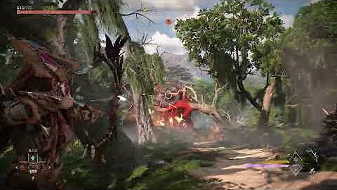 Сетка Огнеклыка / Horizon Запретный Запад (Forbidden West) / 4K 60 FPS PS5