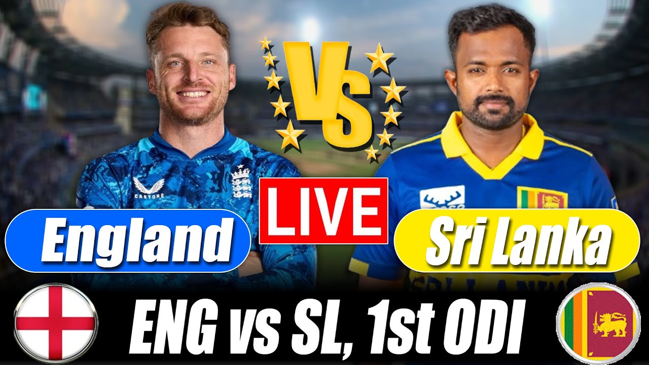 ENG vs SL live Score 1st ODI bangla Commentary & Analysis | Sri Lanka vs England live Score