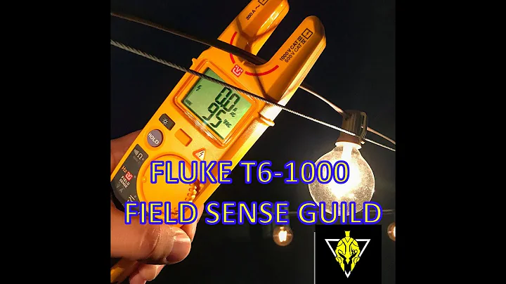 GUILD TO THE FLUKE T6-1000 FIELD SENSE!!!