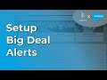 Setup Big Deal Alerts #salesforce #tips