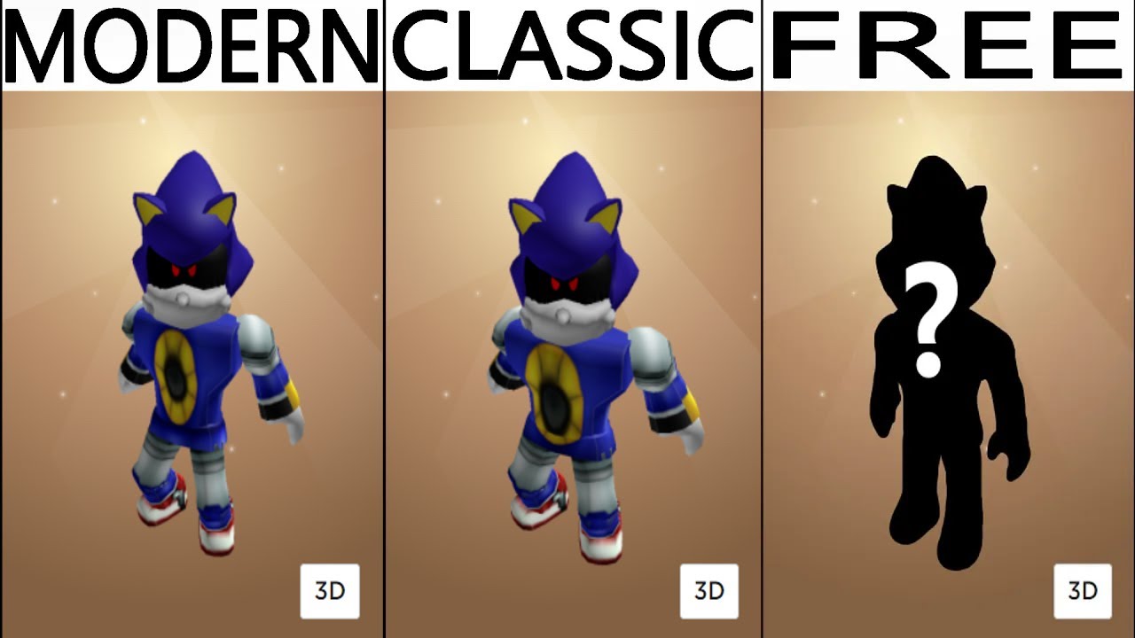 Sonic roblox t shirt