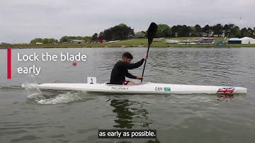Blade - Kayak Technical Model