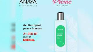Promo Produits Cosmetique Bio Anaya