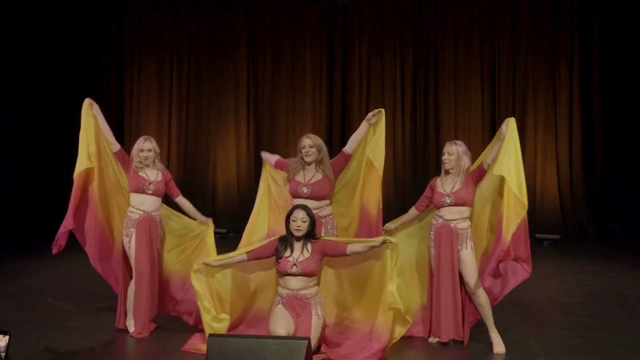 Whispers of Dawn – Veil | Raqs Odyssey 2025