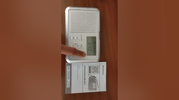 Review of MW reception of Silvercrest (Lidl) world receiver SWDR 500 C1