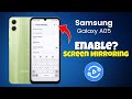 How to Mirror Screen in Samsung A05 (Smart View)