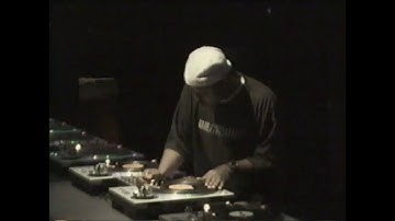 SKRATCHCON 2000 - DJ TOTAL ECLISPE - Beat-Juggling Seminar