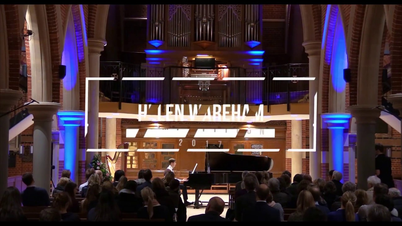 Freddie H - Helen Wareham Final 2017