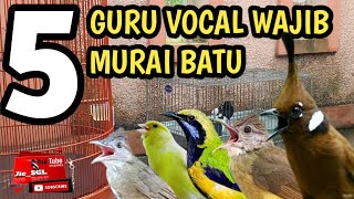MASTERAN MURAI BATU TAJAM || LIMA GURU VOKAL ANDALAN