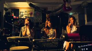 [4K] 20150607 베이비(Bay.B) 카페 웬즈데이(wednesday) 미니콘서트 전체직캠 - 12.곡6(이별 정리)