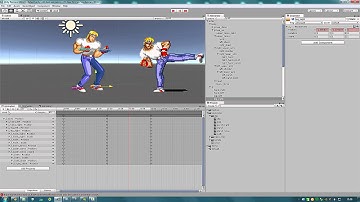 Unity 3D Brawler 2D -  Diário de bordo - Parte 1 (Beat