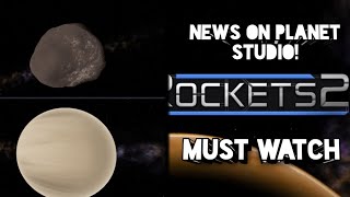 [LEAKS]Upcoming update on planet studio! | Simplerockets 2 news