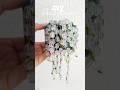 DIY viral beads planter ✨🤍#diy #craft #viral #shortsfeed #shorts