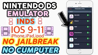 Nintendo DS Emulator Is BACK On iOS 11,10,9! (iNDS) NO Jailbreak/NO PC [iPhone,iPad,iPod] screenshot 2