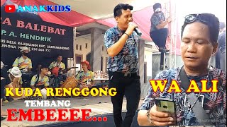 Download Lagu KUDA RENGGONG PUTRA BALEBAT PBMP#TEMBANG EMBEEE VOCAL WA ALI //DANCE HORSE MP3