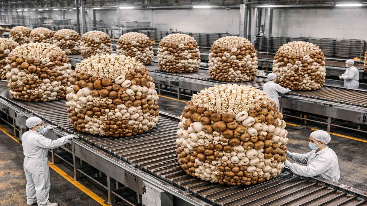 Why Modern Mushroom Processing Enables Plant-Based Jerky Manufacturing Systems