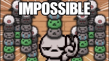 This Isaac Challenge Is HILARIOUS