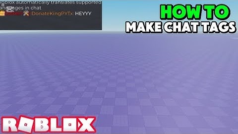 How To Make Chat tags In Studio Lite - Tutorial Guide