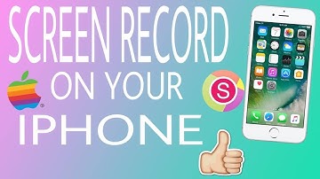 How To Screen Record Your IPhone/ IPad IOS 9/10 + FREE NO 😱Jailbreak! 2017