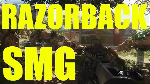 Black Ops 3 Beta Razorback SMG Review! Best Class, Attachments & More! (BO3 gameplay)