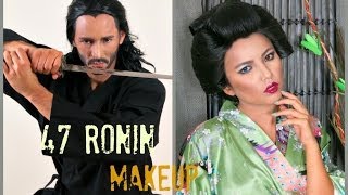 47 Ronin Make-up Tutorial + GIVEAWAY!!! @dope2111