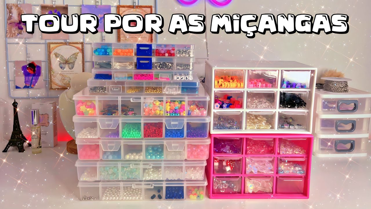 TOUR ATUALIZADO POR TODAS AS MINHAS MIÇANGAS😱