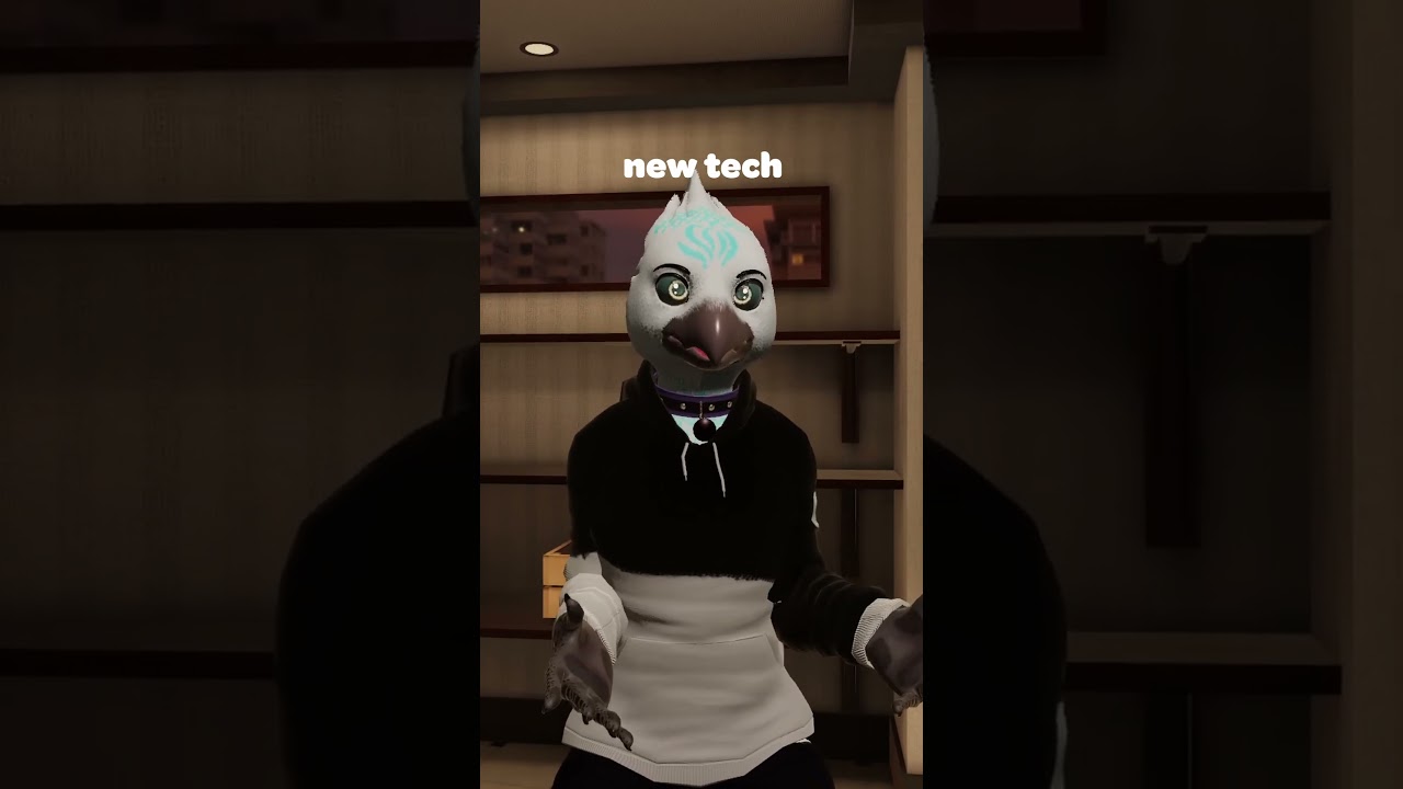 Origin Story | Loon Lagoon #furry #hoodie #vrchat #clothes #designer