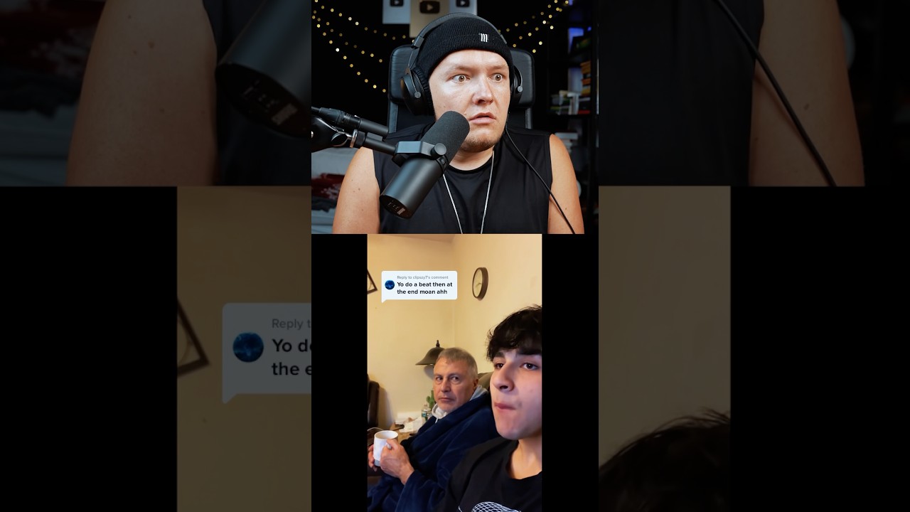 Arab Dad hates Beatbox 😳 @OZIKOY ​ #beatbox  #tiktok