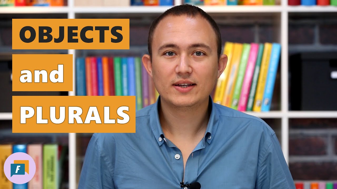 Objects and Plurals - FONO Turkish Course Lesson 3