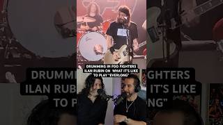 Ilan Rubin on what it’s like to play “Everlong” live with with Foo Fighters