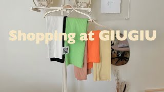 Shopping At Giugiu 5Min Short Vlog
