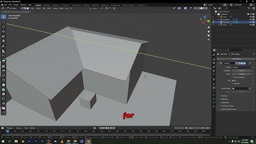 Create a House Model in Blender FAST