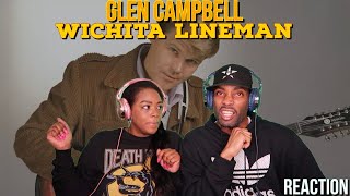 First Time Hearing Glen Campbell - “Wichita Lineman” Reaction | Asia and BJ