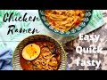 Easy Instant Ramen Recipes Chicken - 21 Ways To Upgrade Your Instant Ramen - Chicken ramen is a japanese chicken noodle soup that features a chicken stock base.