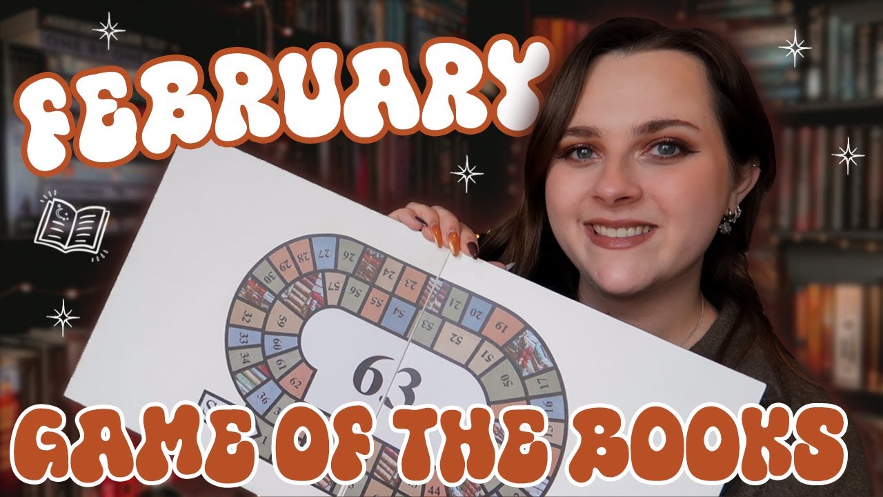 ✨📖Игра книг, февраль📖✨ (+список книг для чтения в рамках Polarthorn)