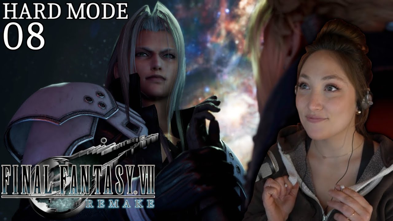 Hard Mode Playthrough ENDING! [Part 8] Final Fantasy VII Remake