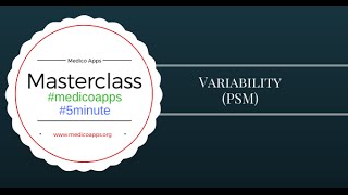 Variability Part 1
