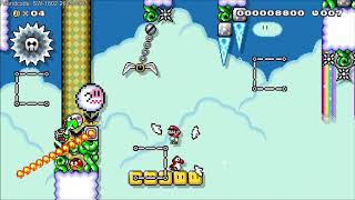 (SMM2) Cool Kaizo Courses #2