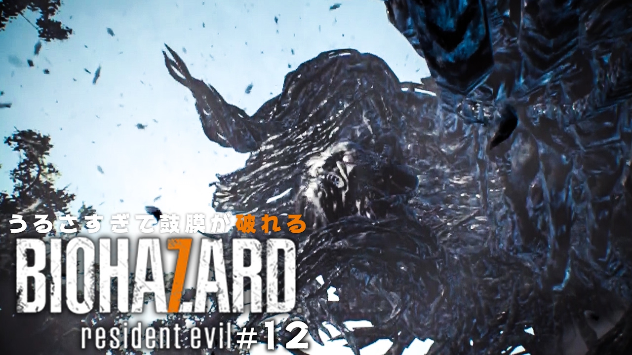 Bio7 うるさすぎて鼓膜が破れるバイオ7実況 12 Youtube