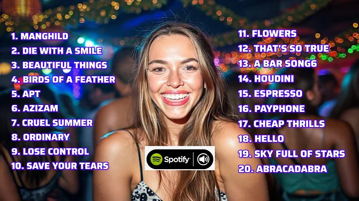 Top Spotify Hits September 2025 🌞 Summer Mix | Sabrina Carpenter, Bruno Mars, Billie Eilish